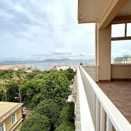 Appartamento Nura's - Penthouse Antonietta With View Alghero