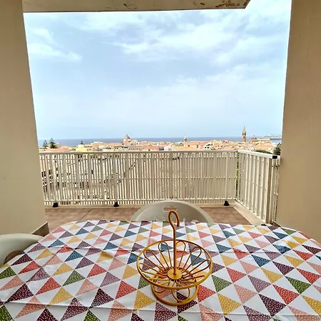 Nura's - Penthouse Antonietta With View Alghero